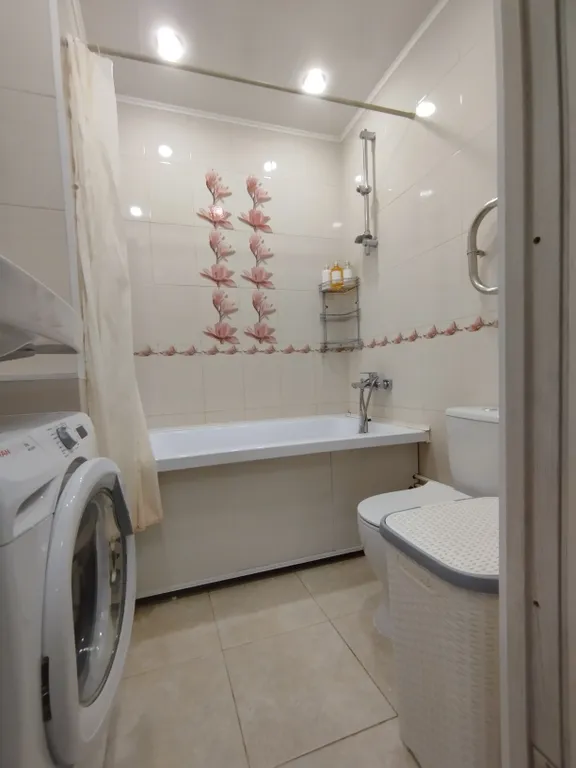 Квартира Квартира Уютная студия с видом на лес — Ломоносов