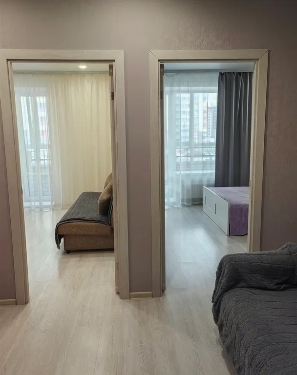 Просторная евродвушка рядом с ТЦ Арена