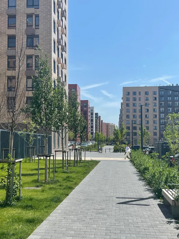 Квартира Квартира Студия с видом на лес в 10 мин от аэропорта Внуково и СК Снегирь-Арена — Москва