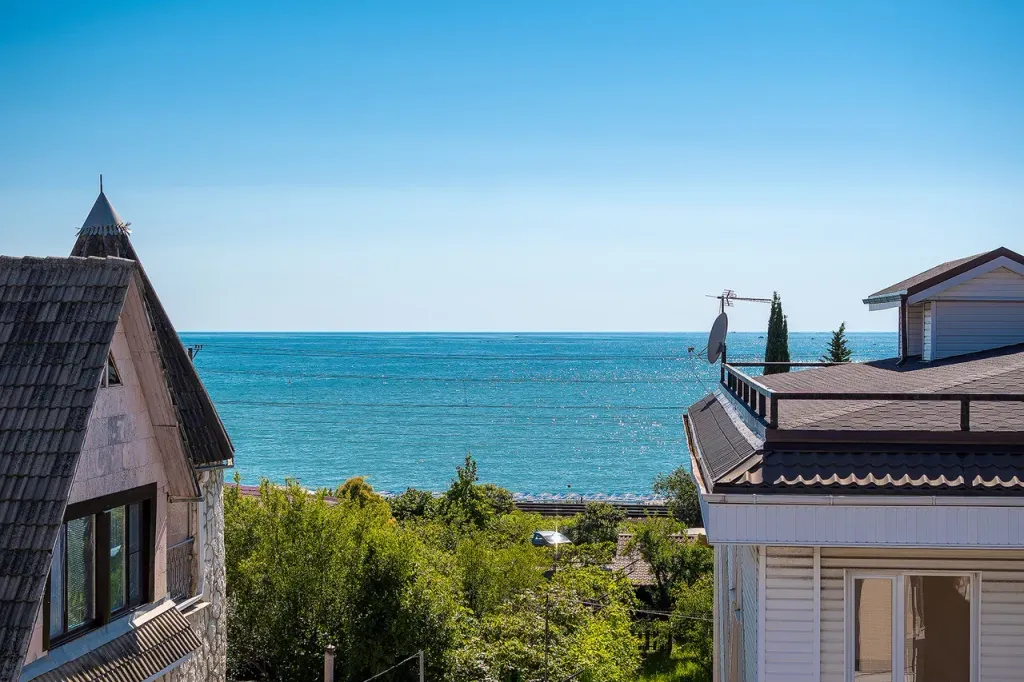 Квартира Апартаменты Прибрежный МореСолнцеАпарт с видом на море и горы — Адлер