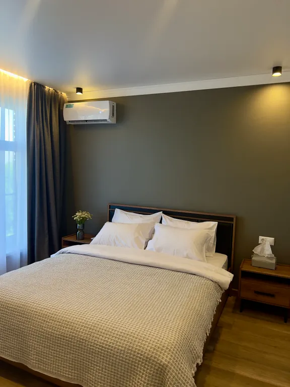 Уютный загородный дом с баней на дровах в дали от шума