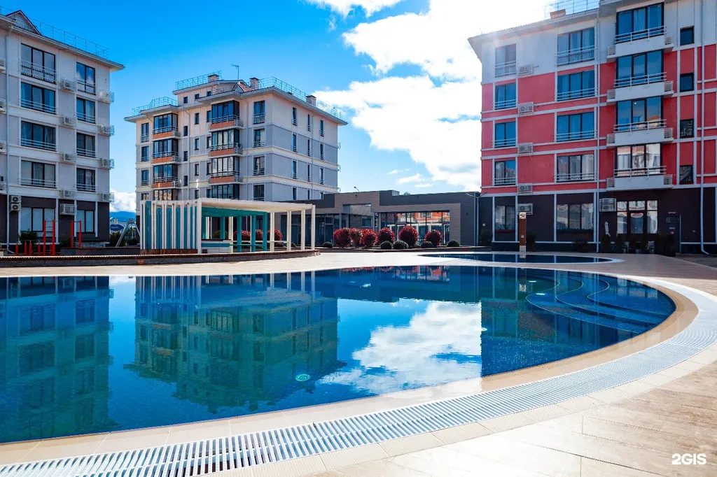 2-комнатная Квартира — аренда посуточно в Сириус