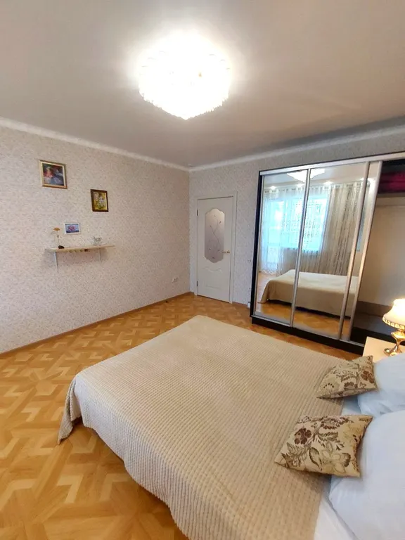 Домашняя просторная квартира