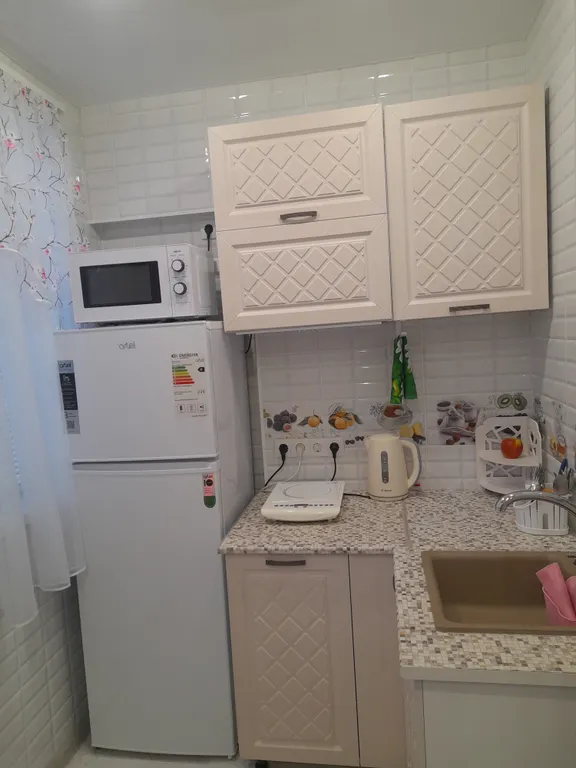 Студия в доме у моря