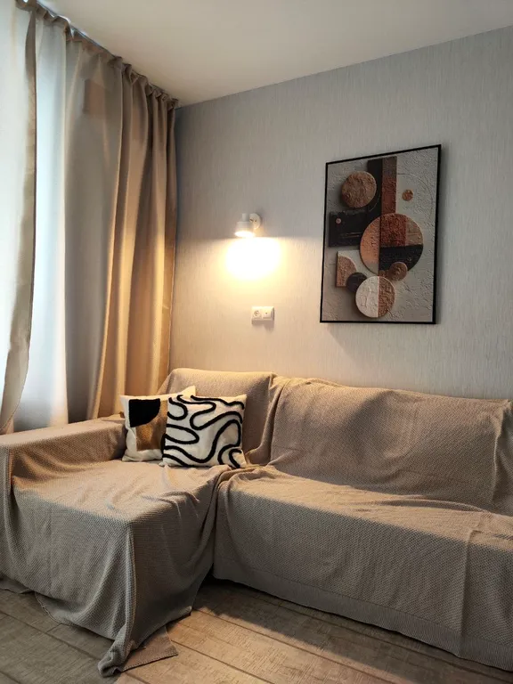 Уютная квартира с панорамным видом