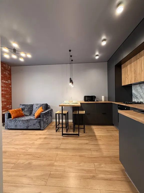 Просторная квартира с видом на Березовую рощу