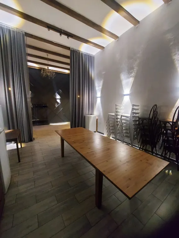 Коттедж с панорамным банкетным залом