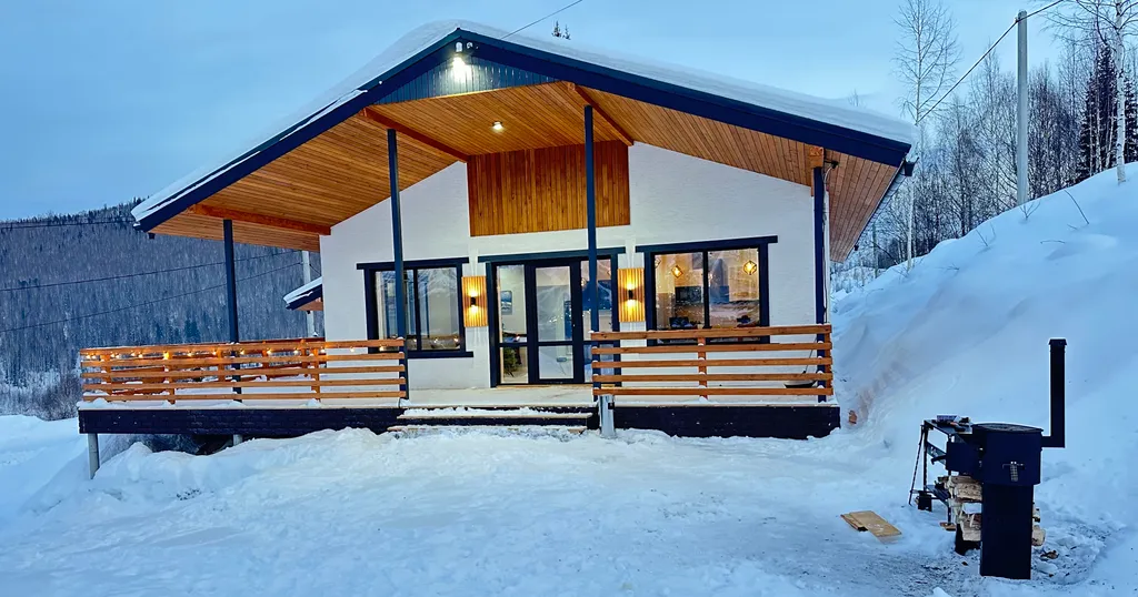 Коттедж Новый премиальный дом Вершина Гор — аренда посуточно в Шерегеш