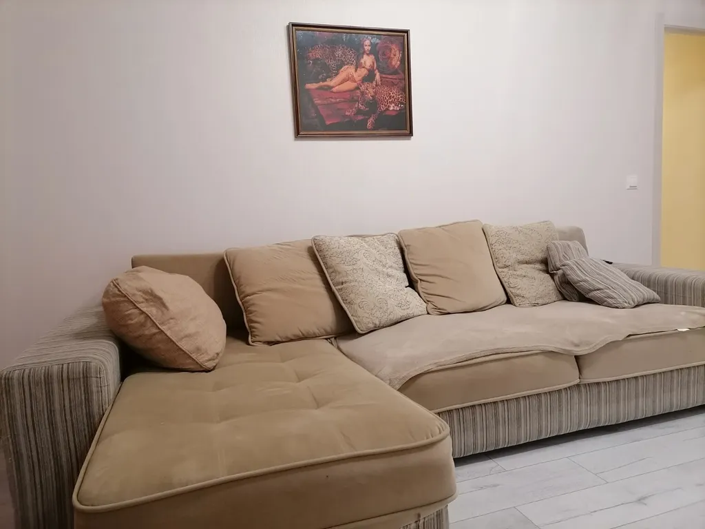 Просторная уютная 3-комнатная квартира