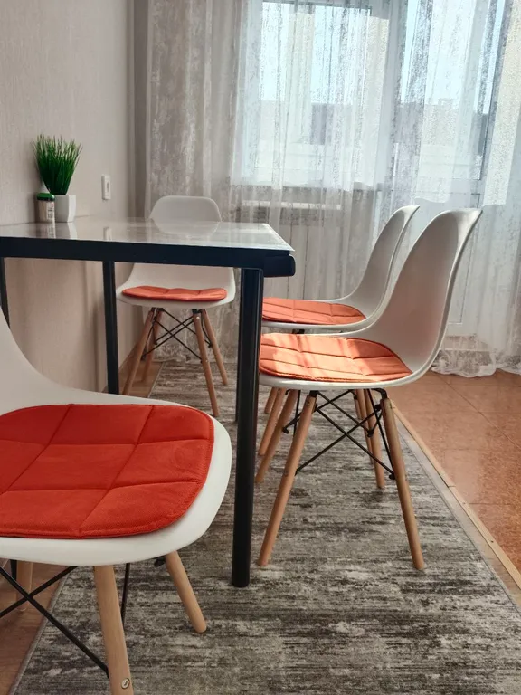 Современная квартира в сердце Перспективного с видом на ТЦ Маршал