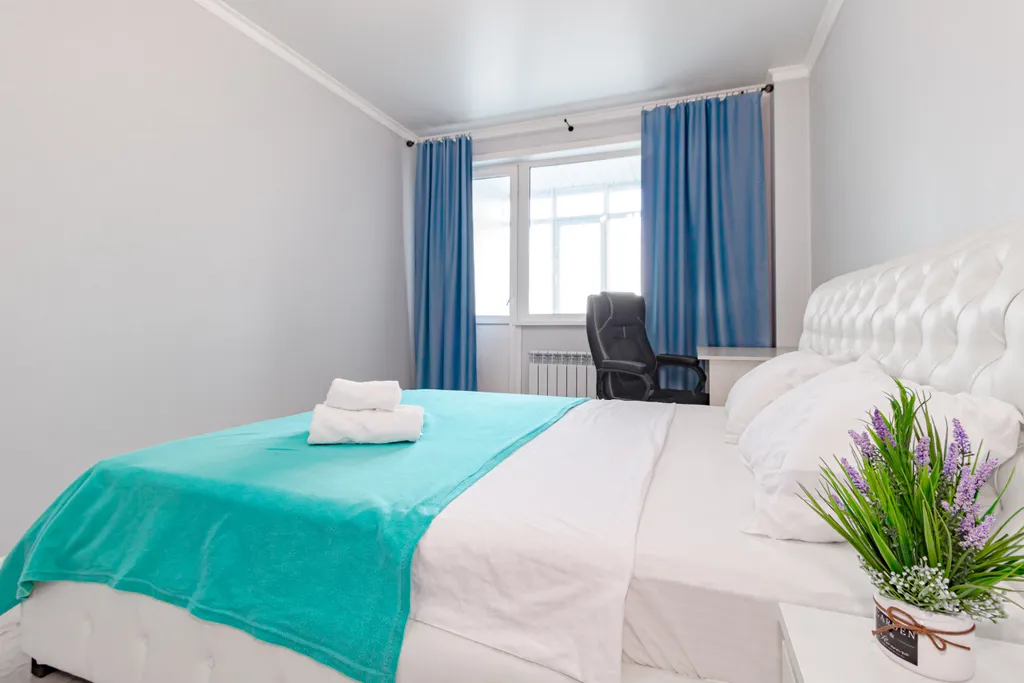 Просторная 3-комнатная квартира в районе Экспо