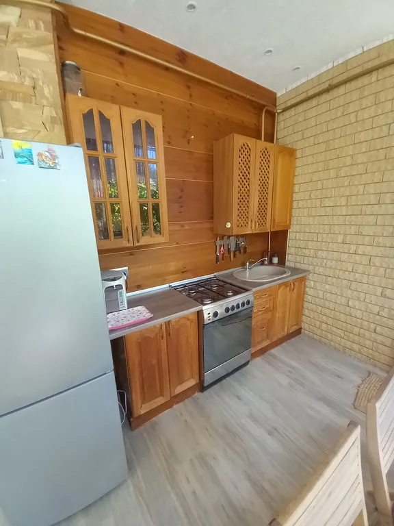 Квартира Квартира Открытое море — Геленджик