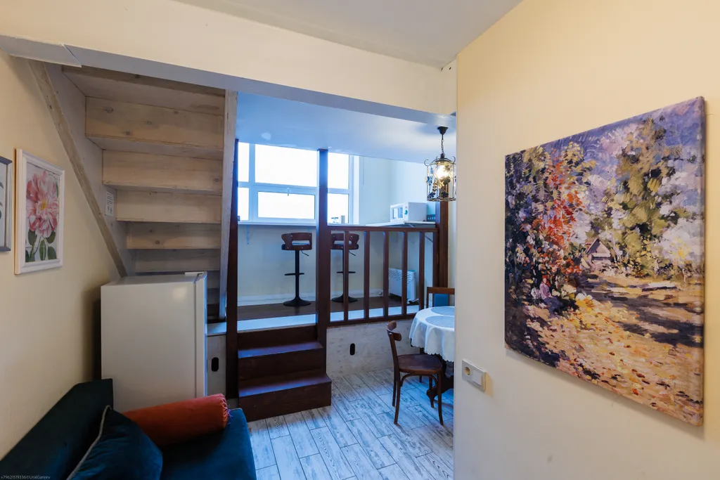 Двухуровневая квартира с террасой для семьи