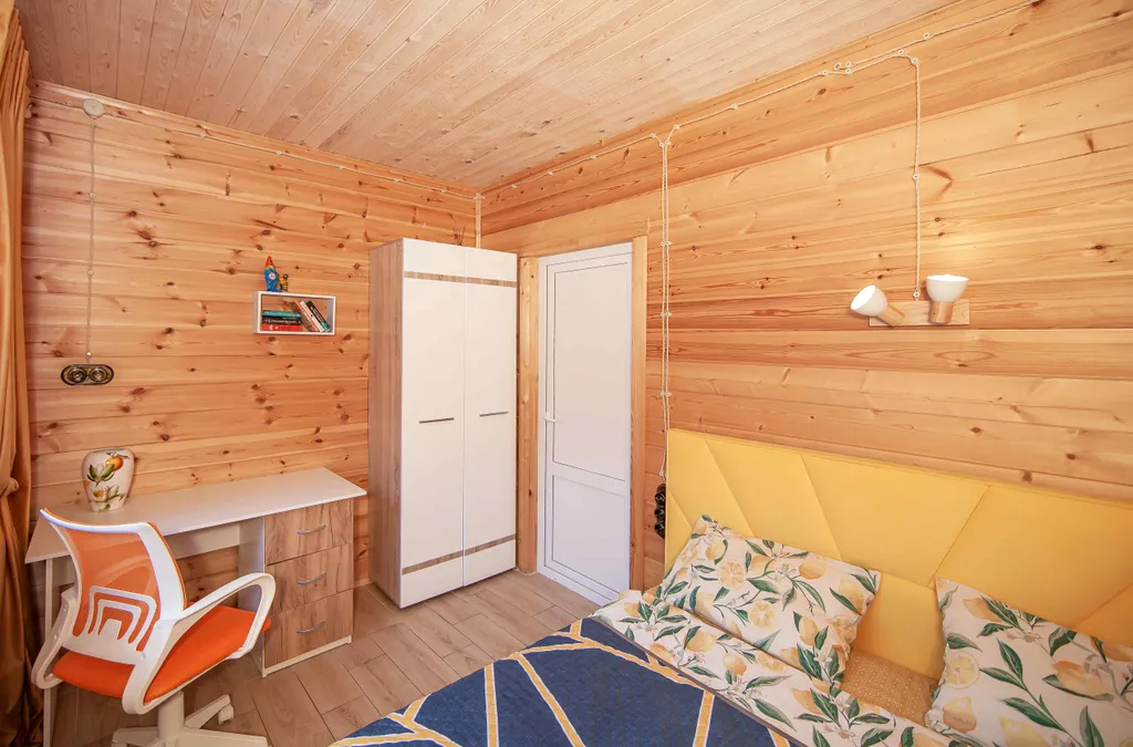 Коттедж Везувий с сауной в Коробицыно-Вилладж