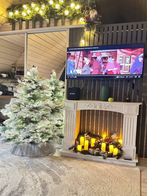 Шале в лесу в Подмосковье