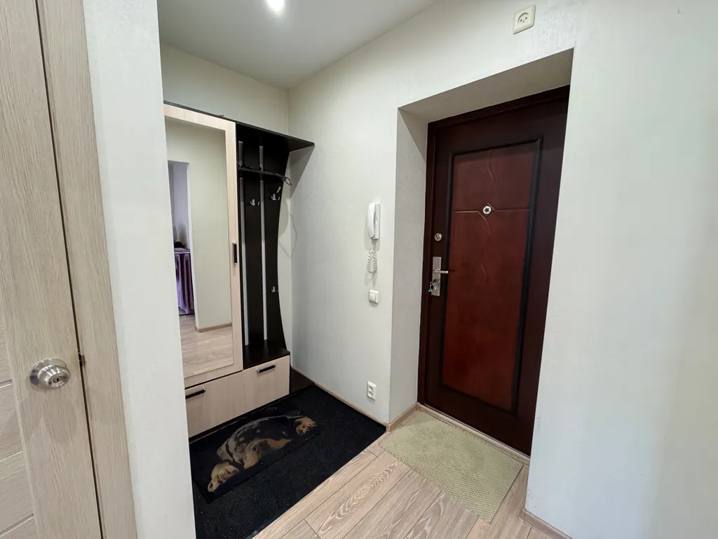 1‑комн. квартира в центре Мурманска на ул. Софьи Перовской, 37