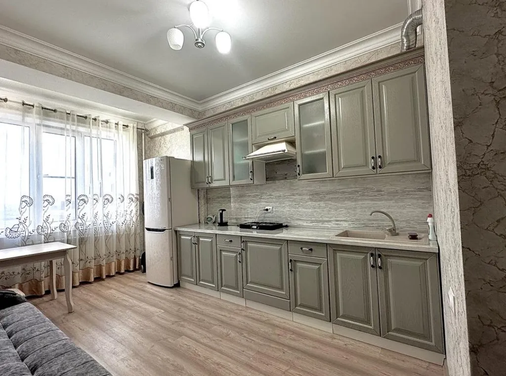 Чистая однокомнатная квартира в очень хорошем районе