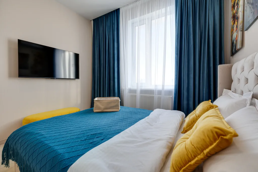 Квартира Квартира Апартамент люкс 14029 в ЖК М1 Сколково — Новоивановское