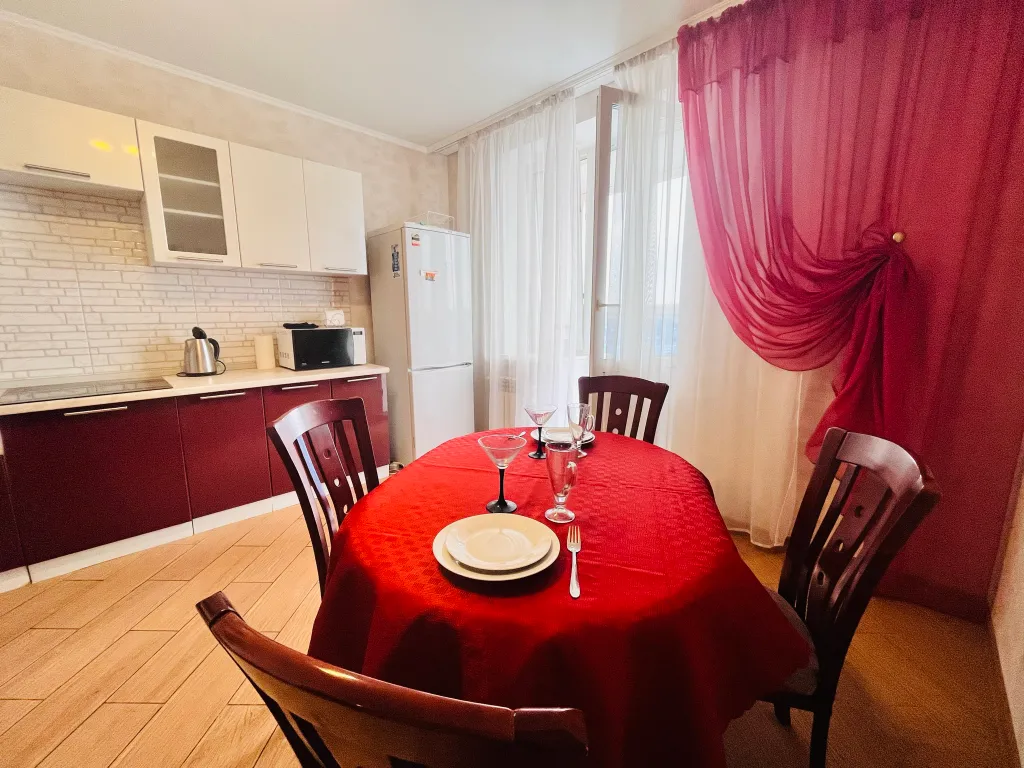 Просторная двушка в центре