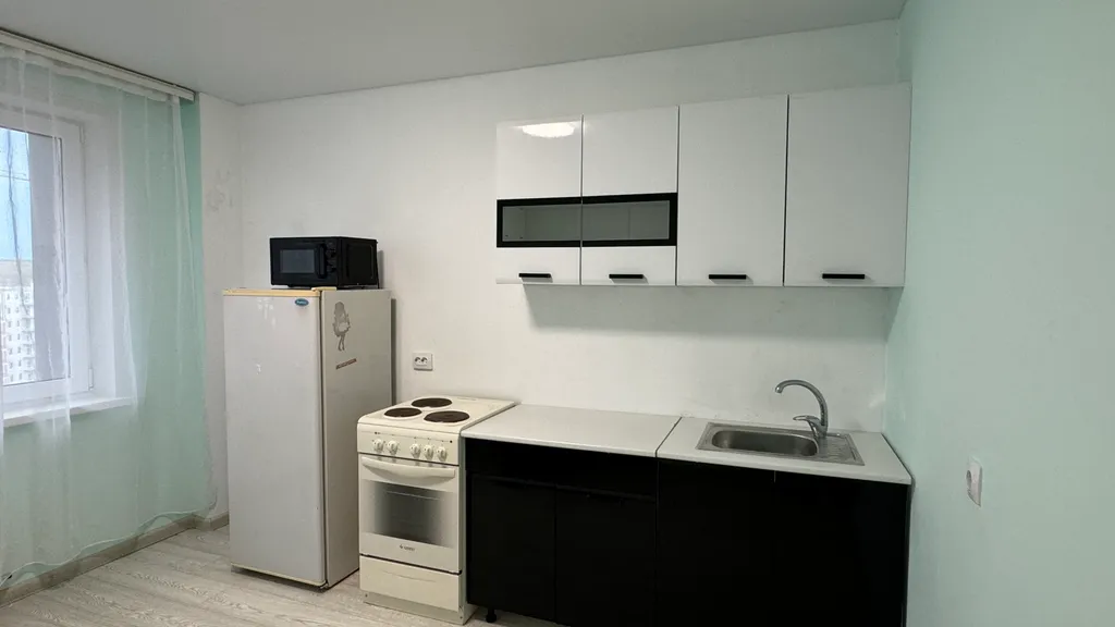 Квартира Светлая и уютная однокомнатная квартира в жк Мичуринские Аллеи — Красноярск