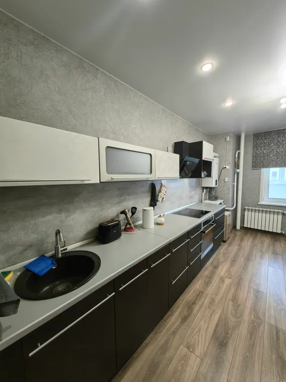 Квартира Уютная новая квартира с индивидуальным отоплением — Тверь