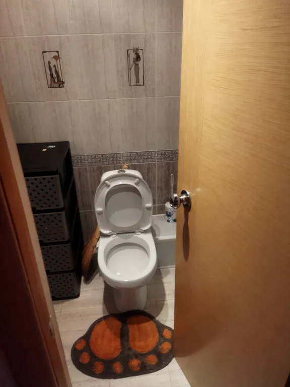 Квартира с видом на город