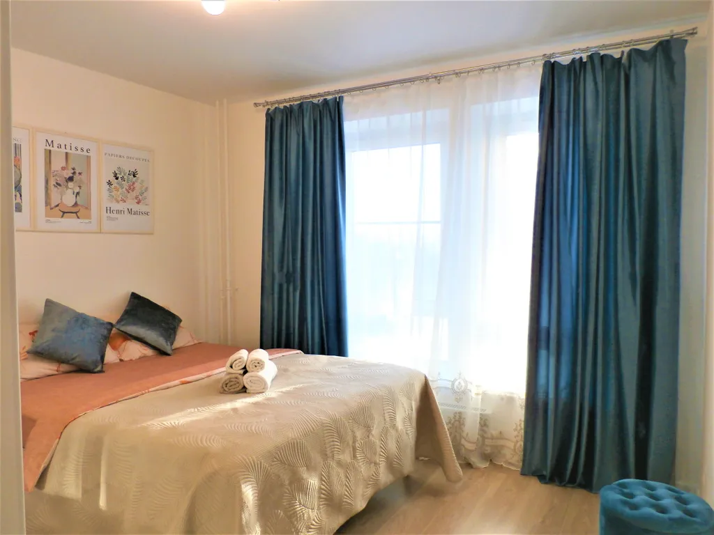 Уютная евродвушка недалеко от центра