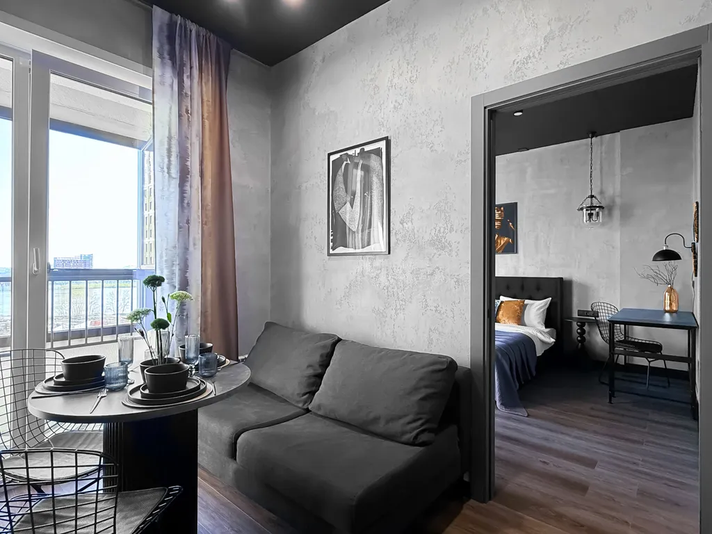 Эксклюзивный лофт с джакузи на двоих + tv