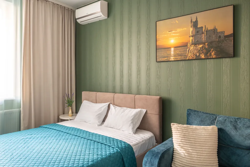 Квартира Уютные апартаменты студия в центре города, у жд вокзала — Ростов-на-Дону