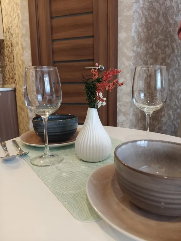 Уютная кварти студия Лесная сказка в центре города