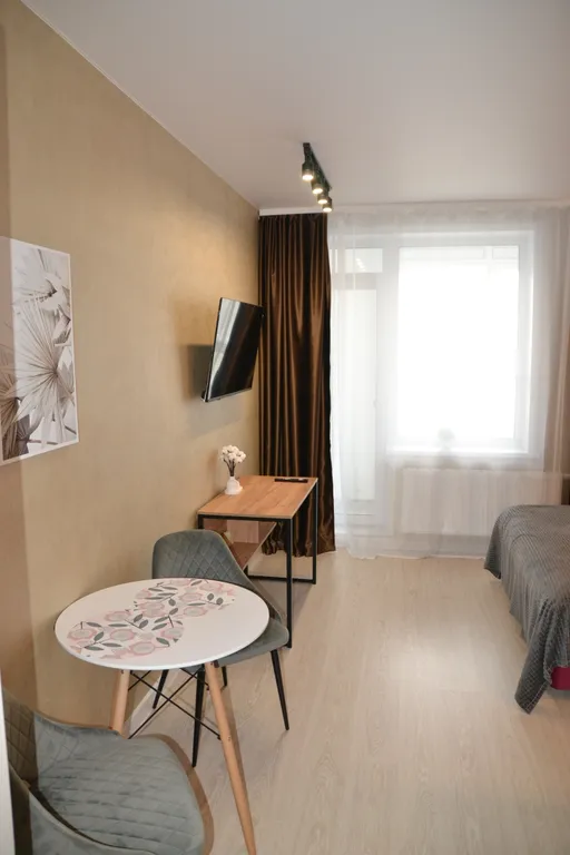 Уютная студия около ЖД вокзала