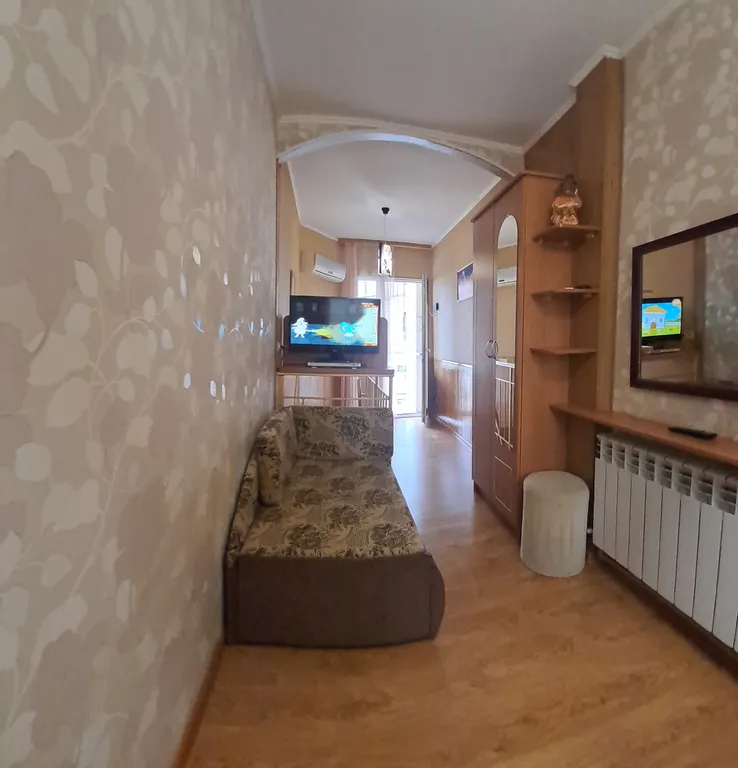 Квартира Квартира Коттедж около моря — Алушта