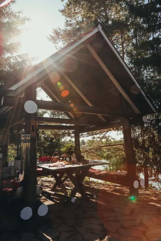 Дом у реки Аять