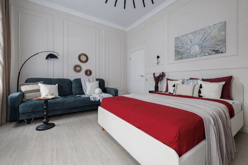 Дизайнерская квартира у театра