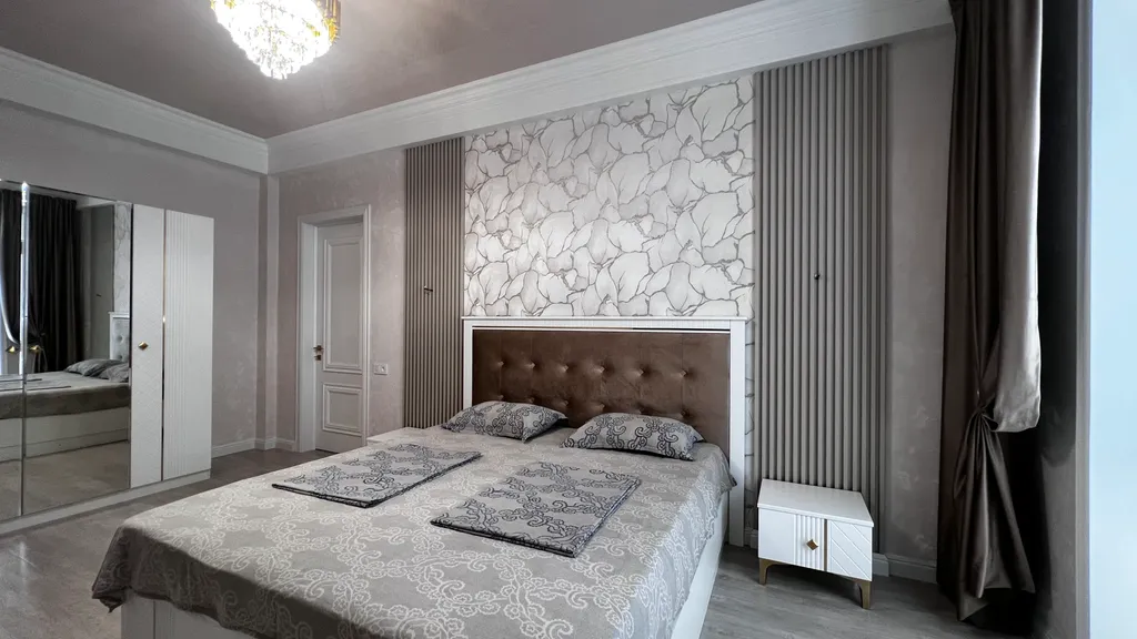 Светлая квартира у моря