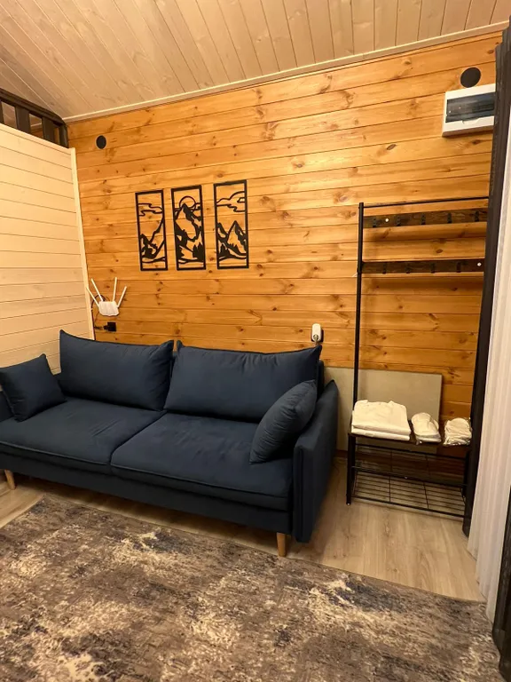 Коттедж 2-комнатный Дом — Архыз