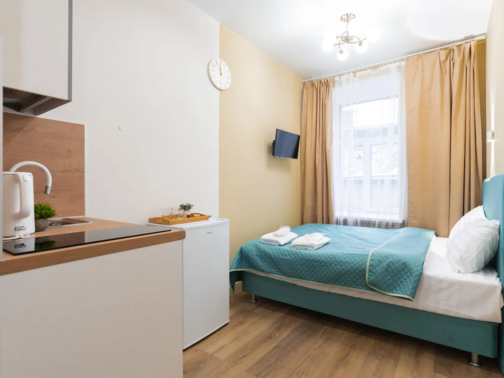 Квартира Апартаменты Нокс на Лоцманской — Санкт-Петербург