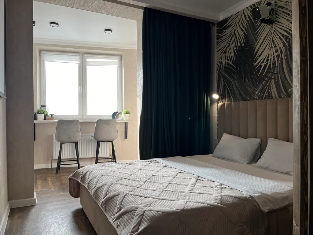 Апартаменты  на берегу реки с проектором