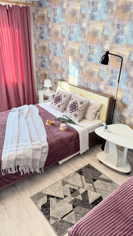 Уютная современная квартира