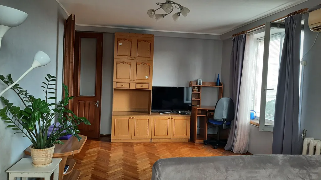 Двухкомнатная квартира для семейного отдыха с видом на море