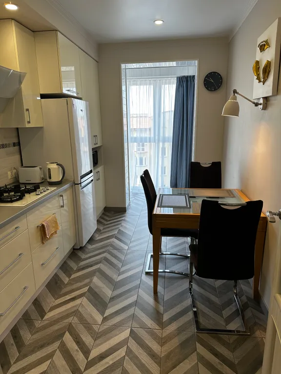 С видом на море и балконом