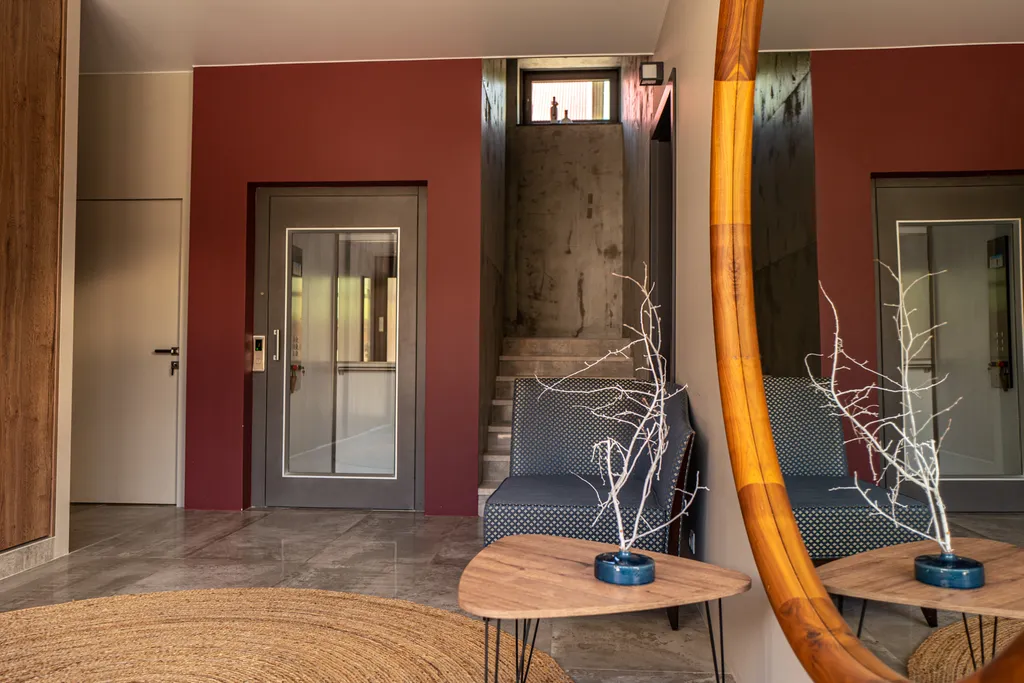 Семейные апартаменты с террасой и видом на горы