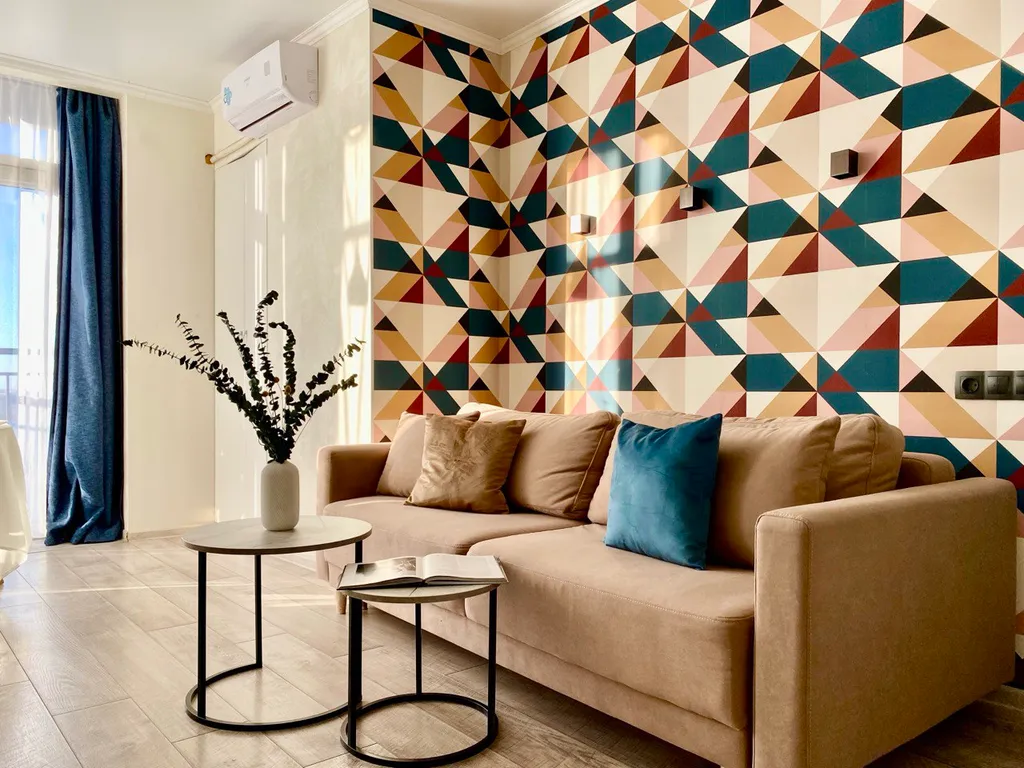 Евро 2-ка с панорамным балконом на р. Волга в элитном ЖК