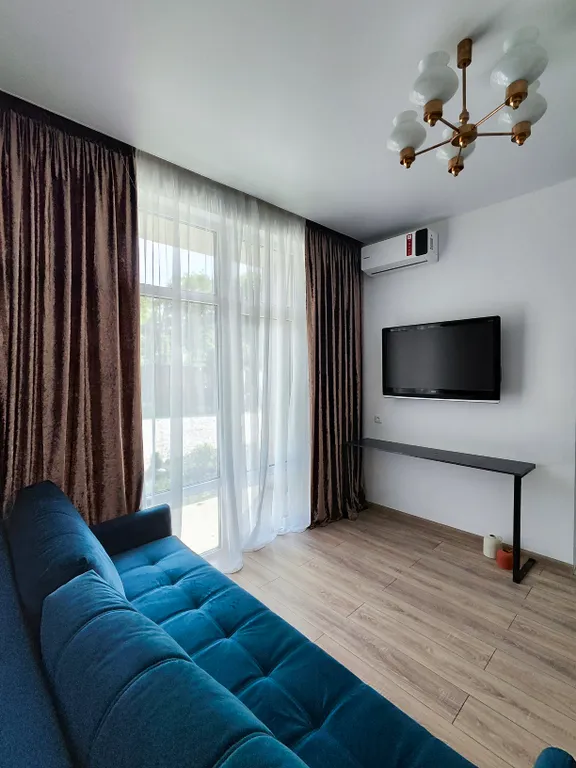 Двухкомнатные апартаменты на первой береговой линии