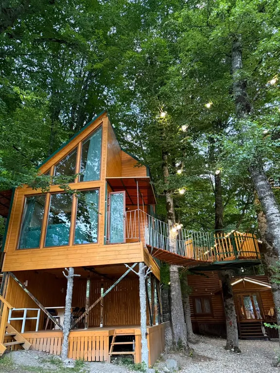 Коттедж 2-комнатный Дом — Архыз