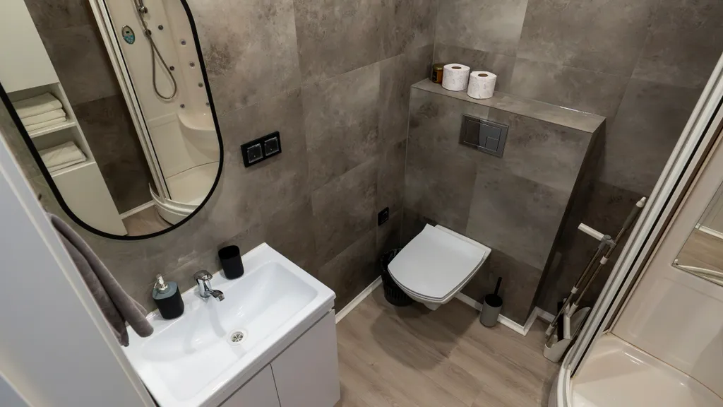 Уютный новый дом в стиле барнхаус