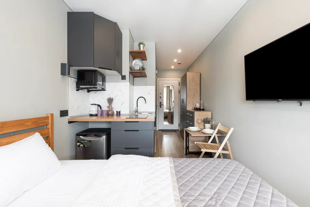 Квартира 1-комнатная Квартира — Москва