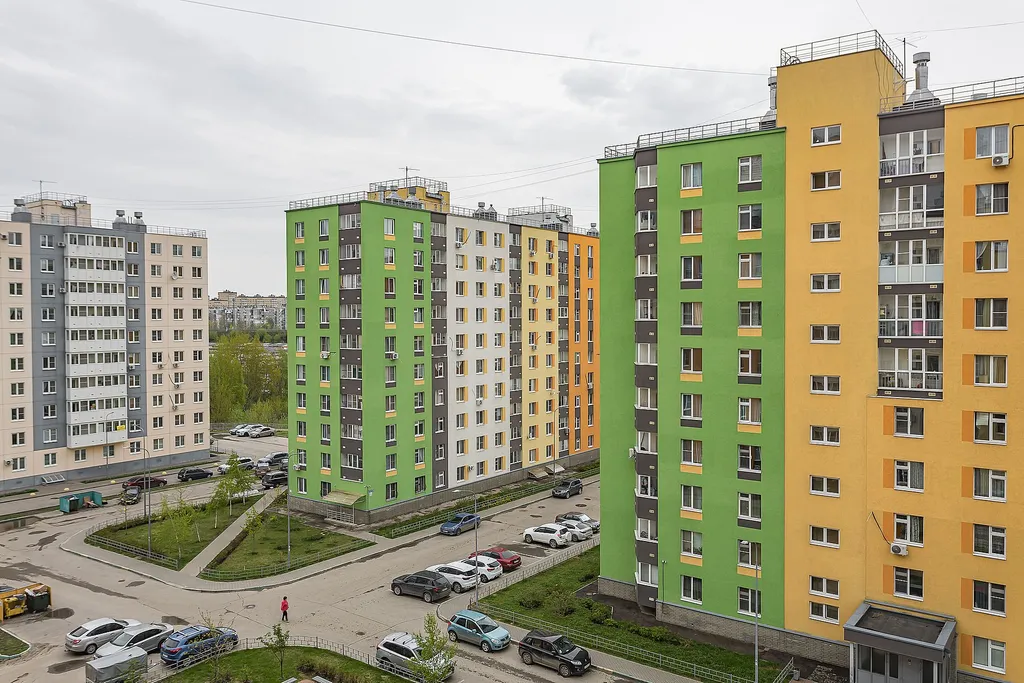 Уютная квартира в ЖК Бурнаковский