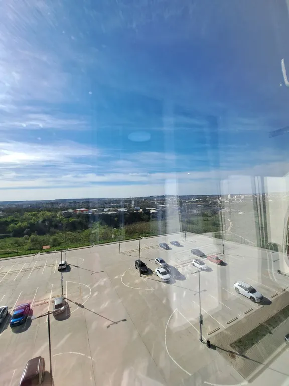 Квартира с шикарным видом и большой парковкой