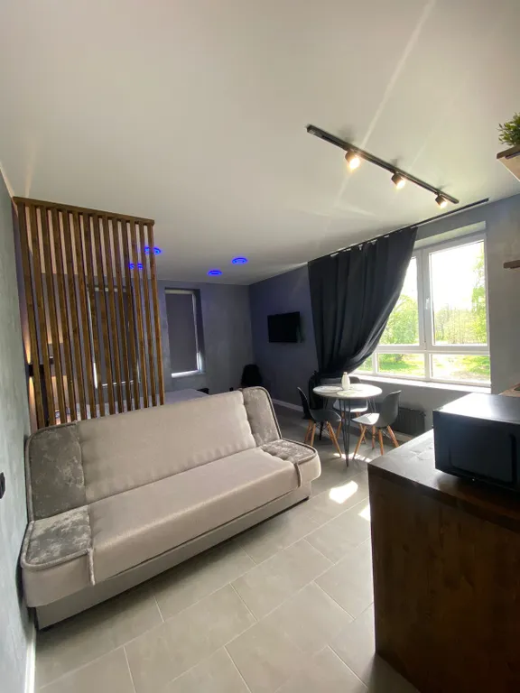 Современная квартира на побережье